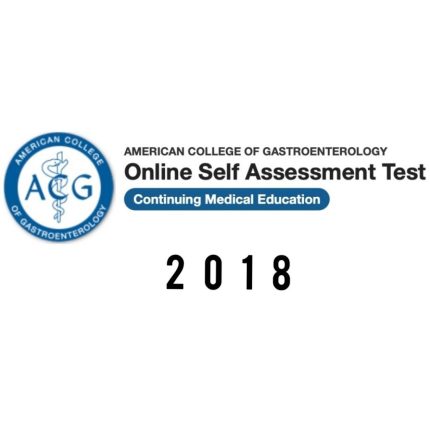 2018 ACG Self-Assessment Tests