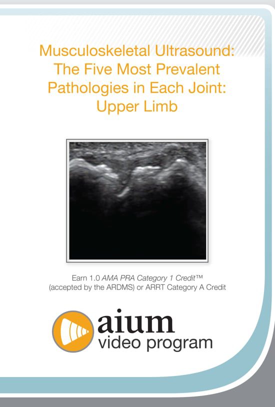 MSK Ultrasound: The Five Most Prevalent Pathologies in Each Joint: Upper Limb_65d49ec07ddba.jpeg