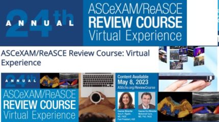 ASE 24th ASCeXAM/ReASCE Review Course: Virtual Experience 2023