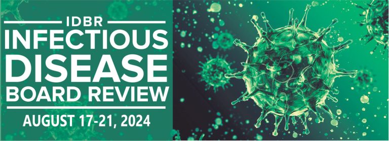 GWU IDBR 2024 Infectious Disease Board Review Course - Medical ...