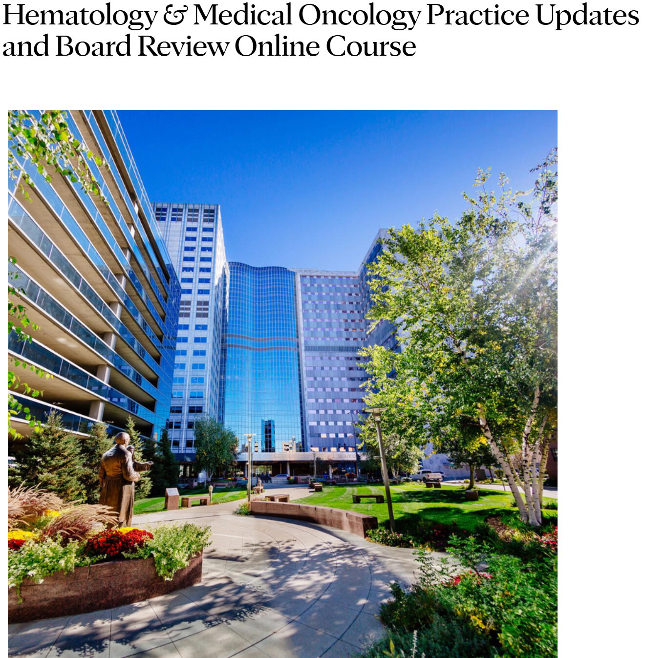 Mayo Clinic Hematology & Medical Oncology Practice Updates and Board Review Online Course 2025_68f603a4c576d.jpeg