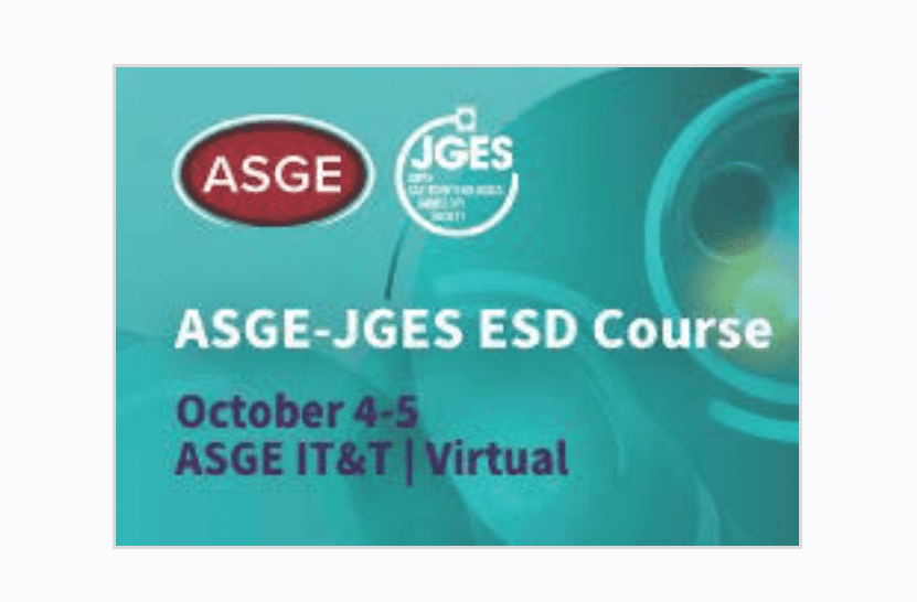 ASGE-JGES Endoscopic Submucosal Dissection ESD (On-demand) | October 2025_6916ba758b922.png