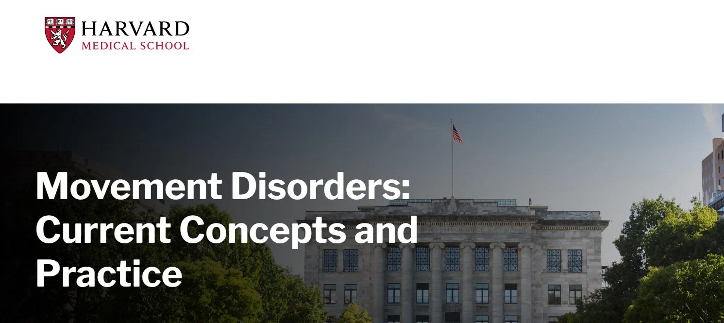 Harvard Harvard Movement Disorders Current Concepts and Practice 2025 (Videos + Slides PDFs)_6906e883e70c0.webp