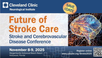 Cleveland Clinic Future of Stroke Care 2025