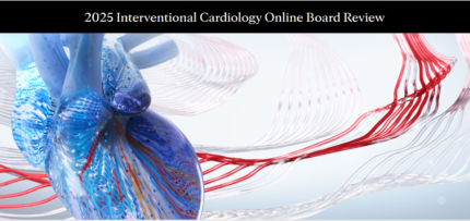 Mayo Clinic Interventional Cardiology Online Board Review 2025