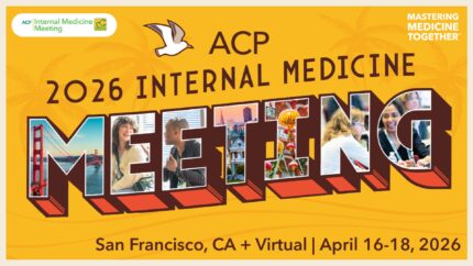 ACP Internal Medicine Meeting 2026