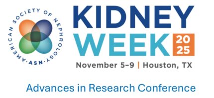 ASN Kidney Week Advances in Research Conference 2025 (Videos)