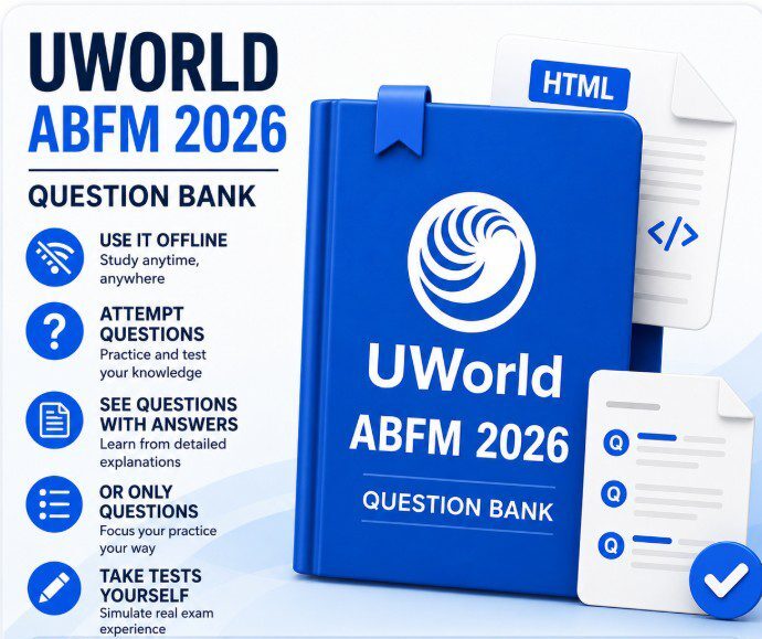 UWorld ABFM QBank 2026 — HTML Elite Edition (Offline)_6a3f5c331d99a.jpeg